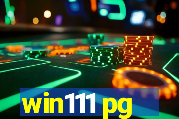 win111 pg