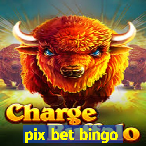 pix bet bingo