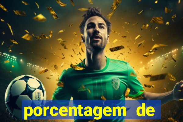 porcentagem de jogos pagantes slots