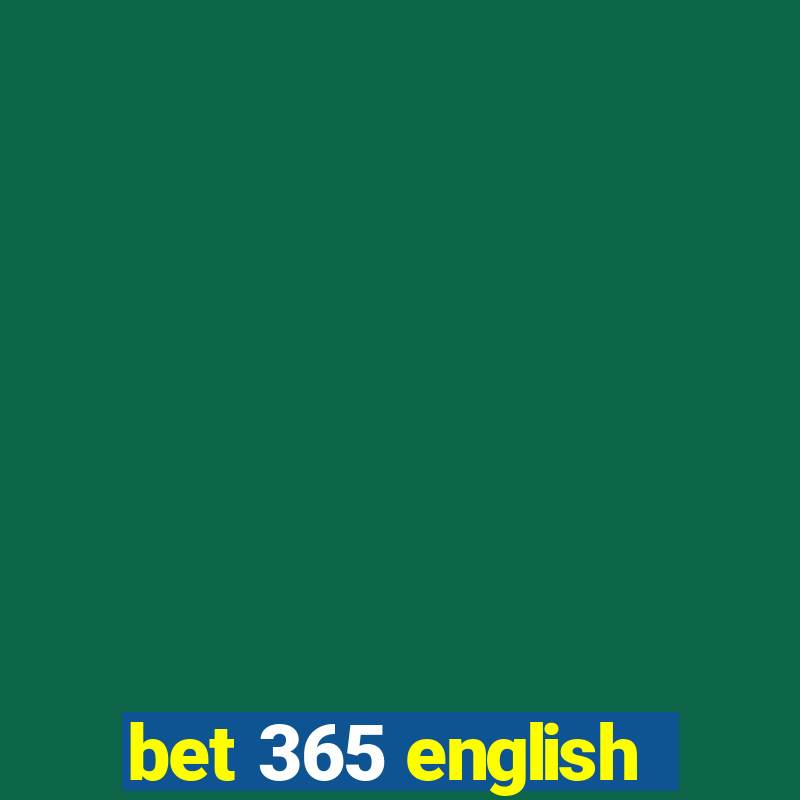 bet 365 english