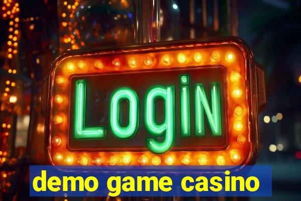 demo game casino