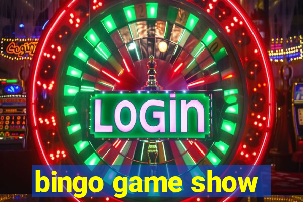 bingo game show