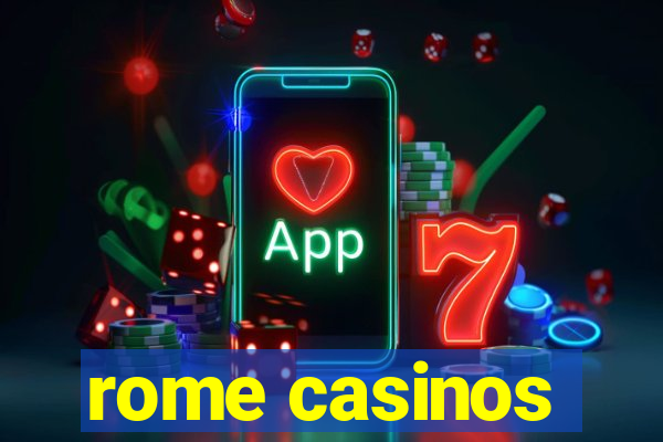 rome casinos