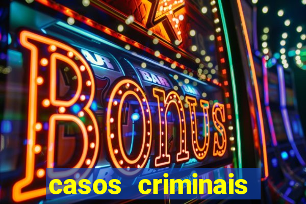 casos criminais para resolver pdf