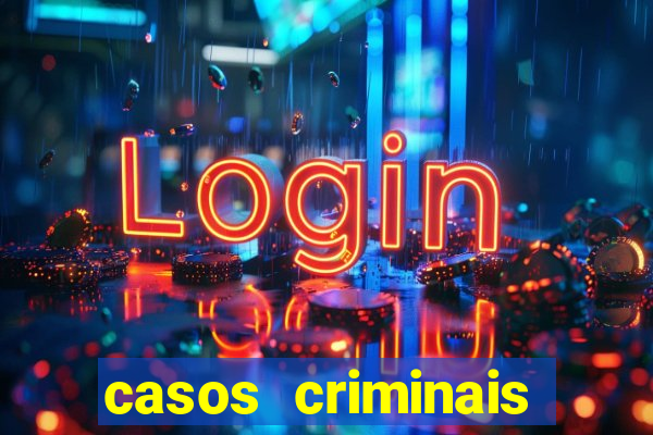 casos criminais para resolver pdf