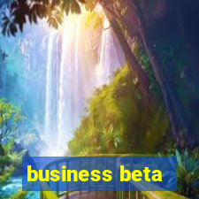 business beta