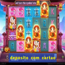 deposito com cartao de debito