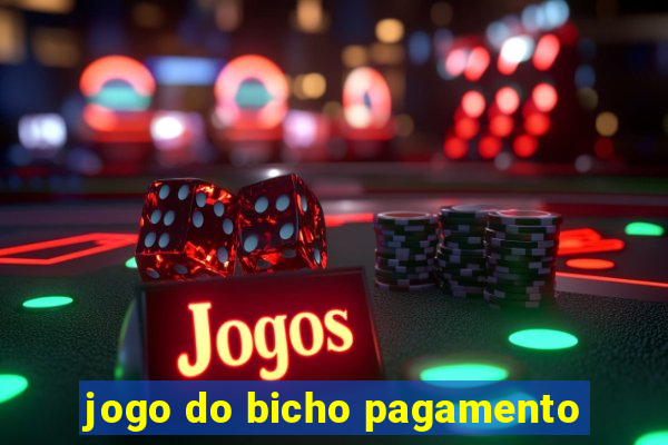 jogo do bicho pagamento