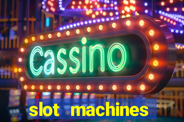 slot machines online real money