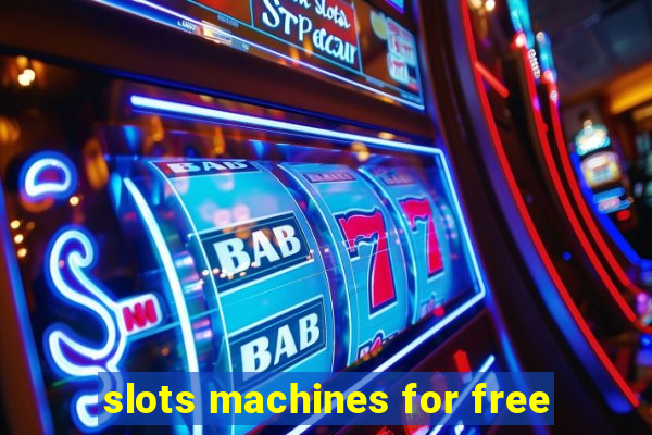 slots machines for free