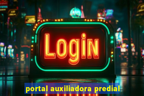 portal auxiliadora predial