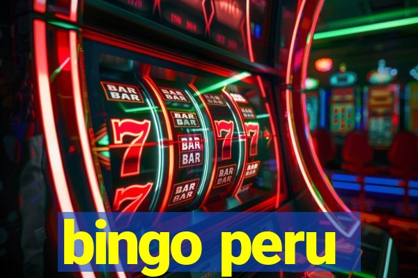 bingo peru