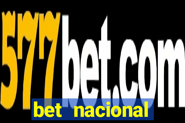 bet nacional deposito minimo