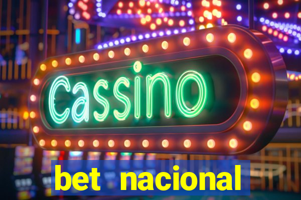 bet nacional deposito minimo