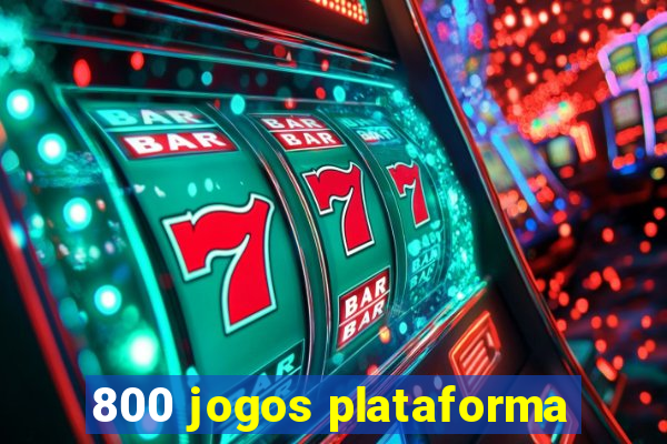 800 jogos plataforma