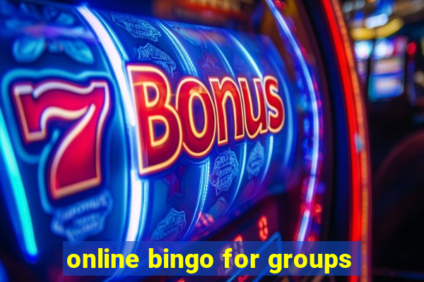 online bingo for groups