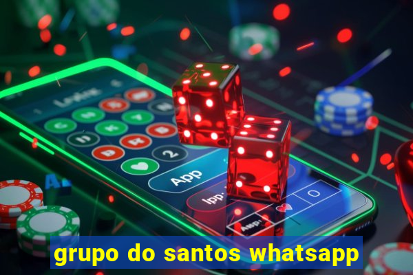 grupo do santos whatsapp