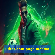 utbet.com paga mesmo