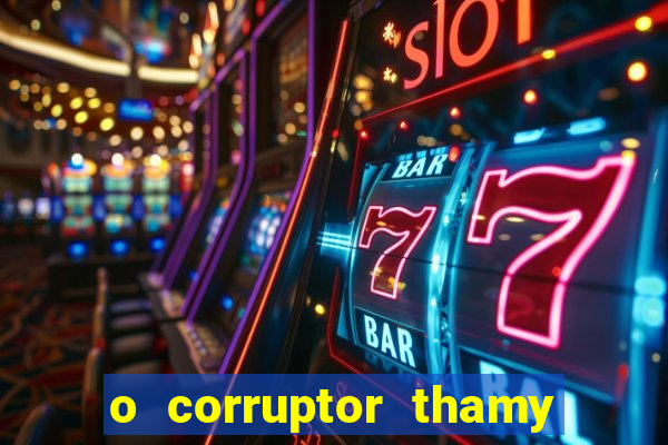 o corruptor thamy bastida pdf gratis