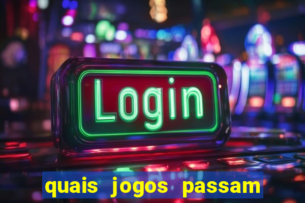 quais jogos passam no premiere