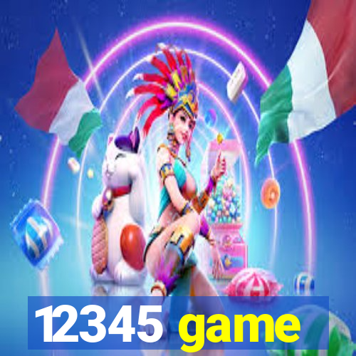 12345 game