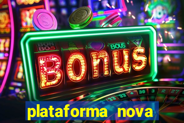 plataforma nova pagando no cadastro