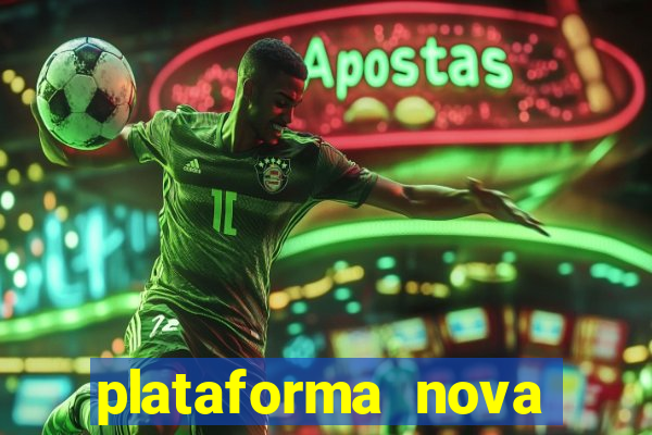 plataforma nova pagando no cadastro