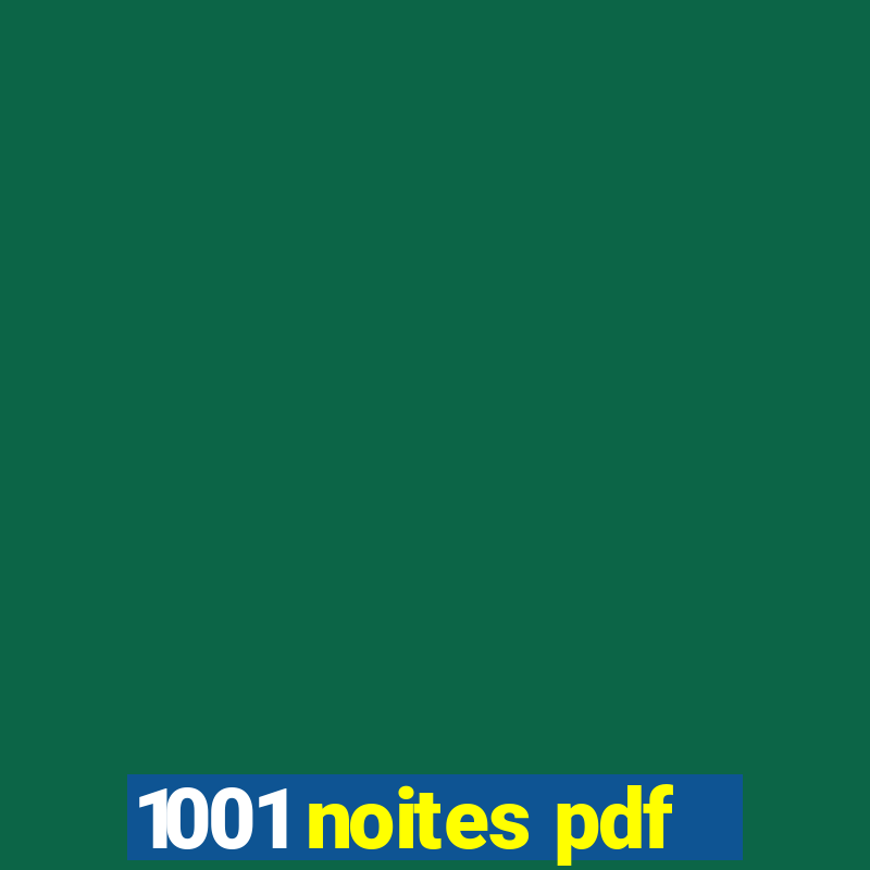 1001 noites pdf