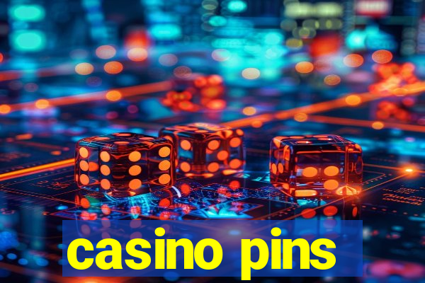 casino pins