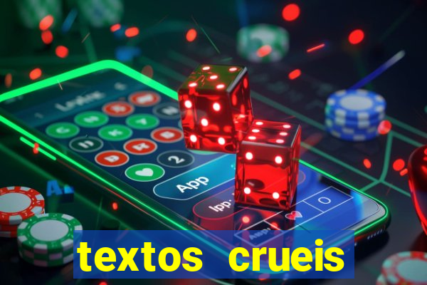 textos crueis demais pdf