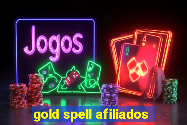 gold spell afiliados