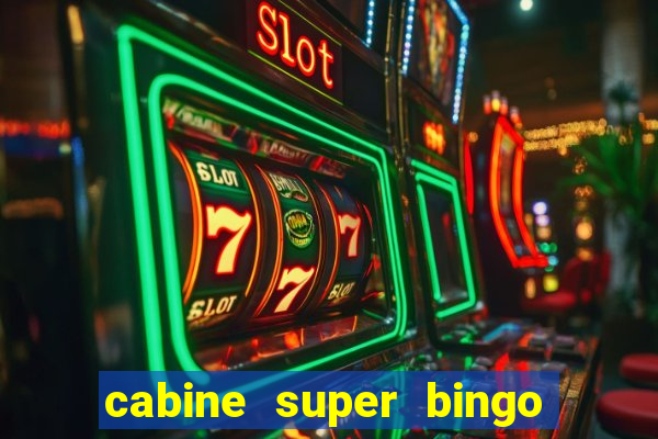 cabine super bingo interna msc