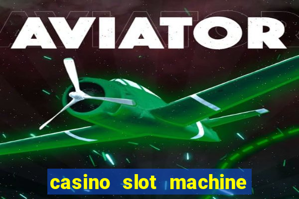 casino slot machine big wins