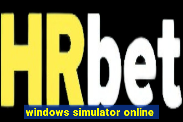 windows simulator online