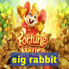 sig rabbit