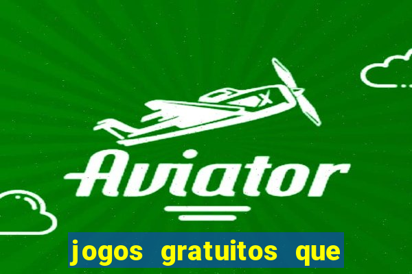 jogos gratuitos que ganha dinheiro no pix