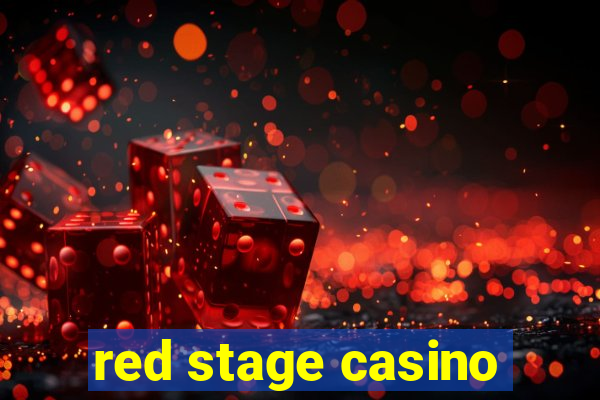 red stage casino