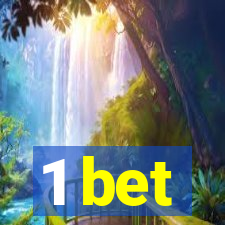 1 bet