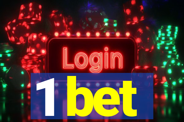 1 bet