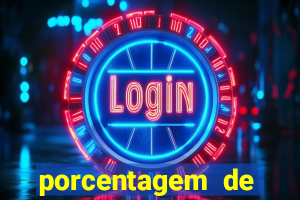 porcentagem de pagamento slot cassino