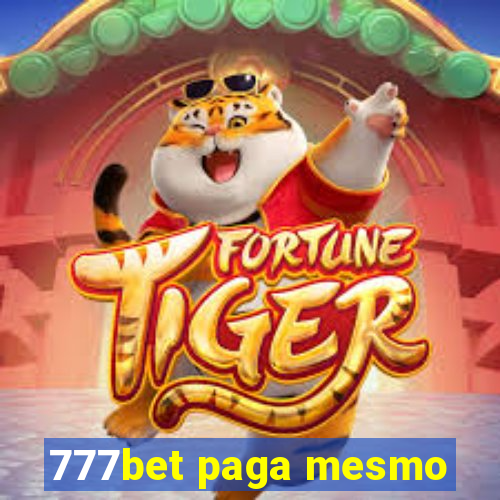 777bet paga mesmo