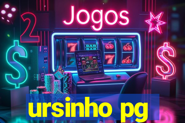 ursinho pg