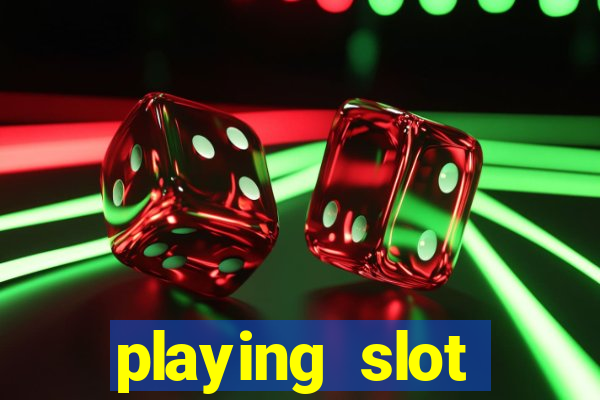 playing slot machines for free