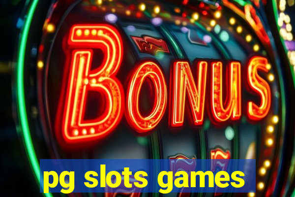 pg slots games