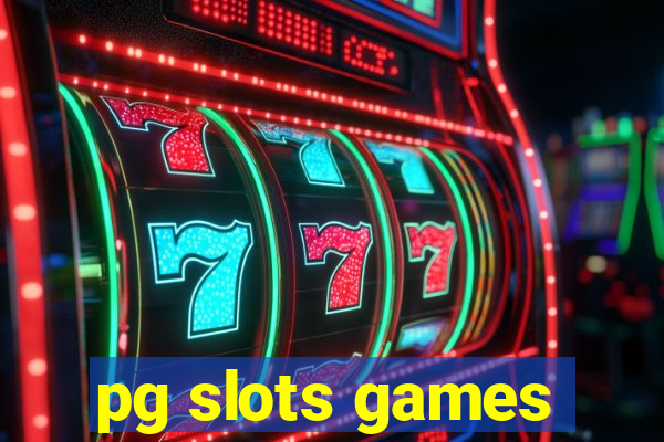 pg slots games