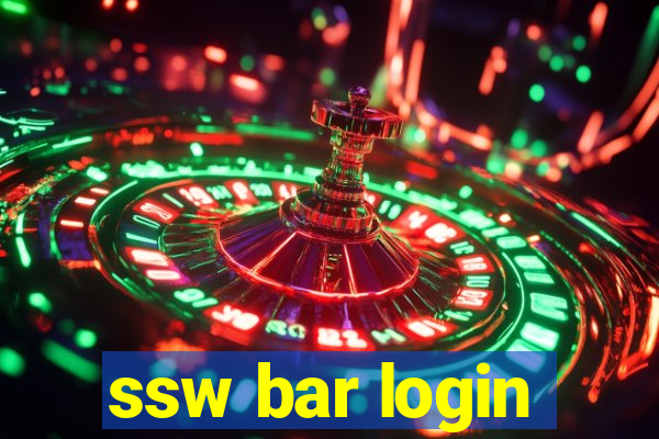 ssw bar login