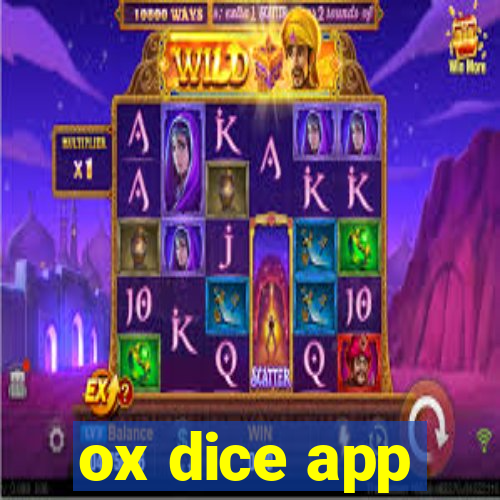 ox dice app