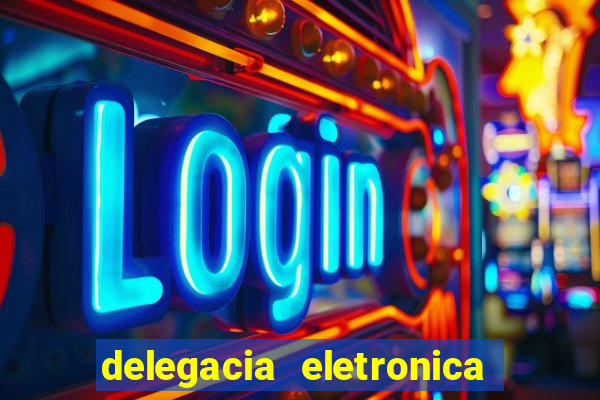 delegacia eletronica policia civil sao paulo