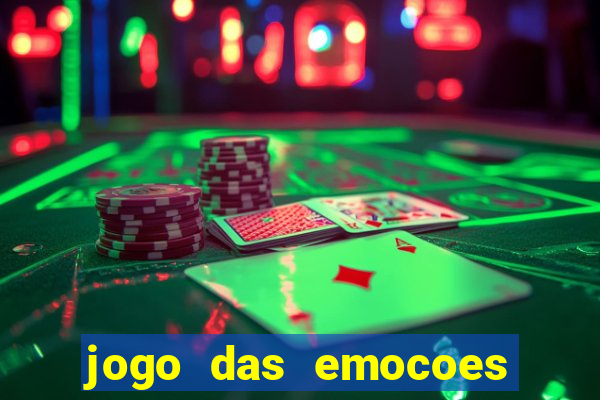 jogo das emocoes para imprimir