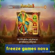 freeze games nova